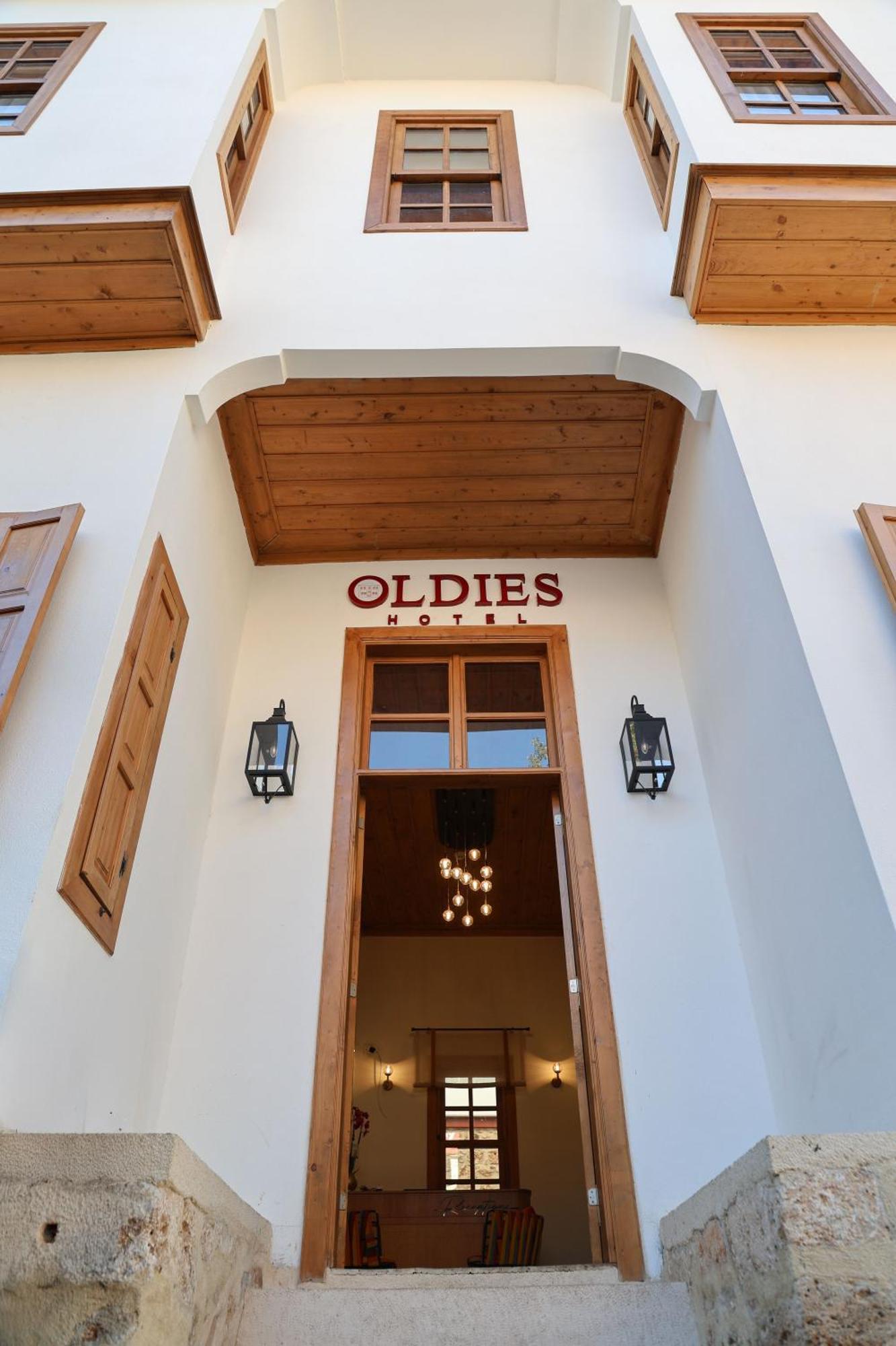Oldies Hotel Antalya Eksteriør bilde