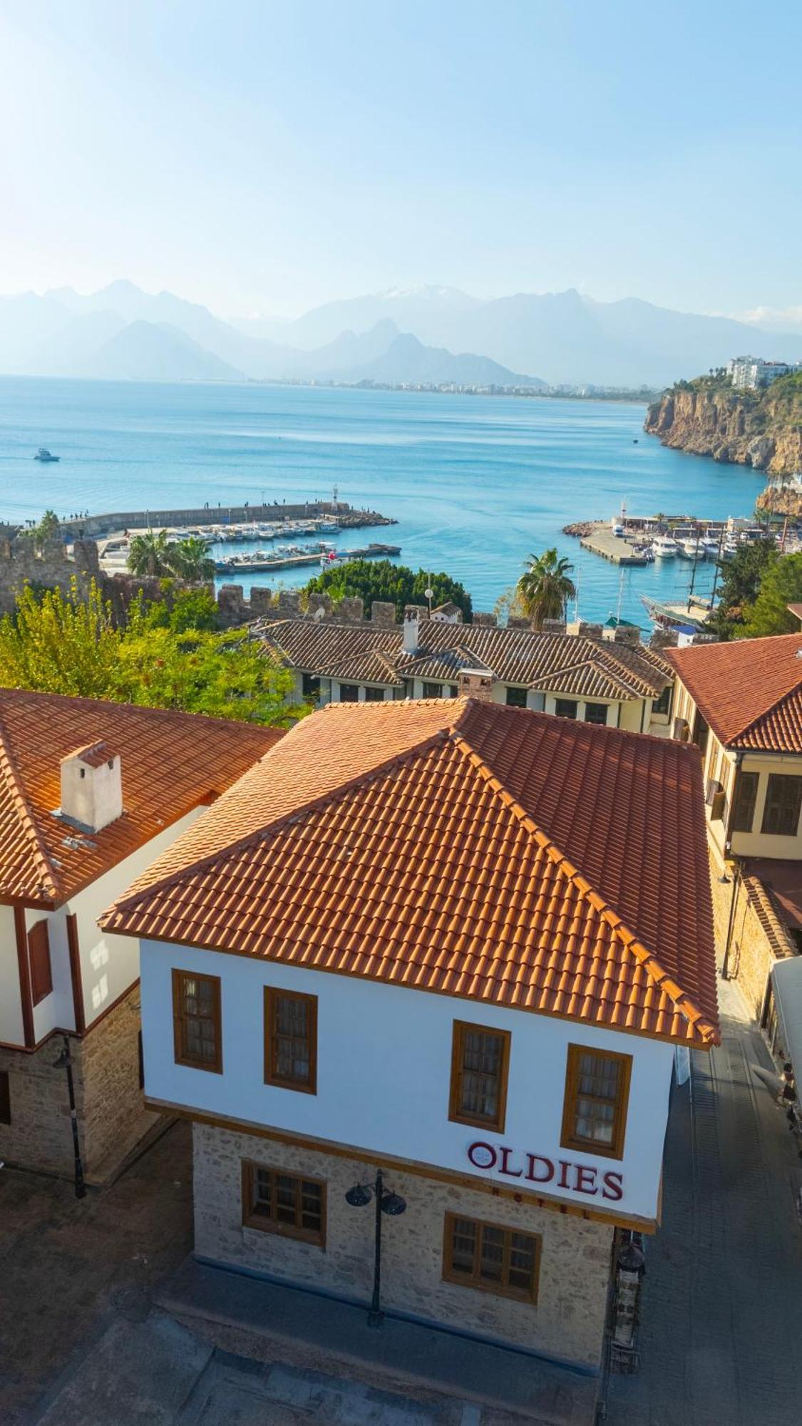 Oldies Hotel Antalya Eksteriør bilde